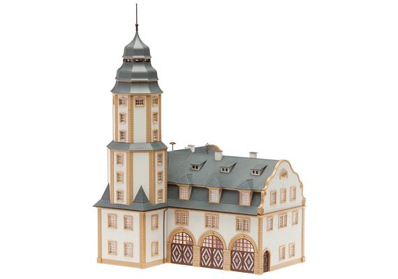 Faller 191835 Rathaus mit Feuerwache - H0 (1:87) | Bild 3