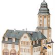 Faller 191835 Rathaus mit Feuerwache - H0 (1:87) | Bild 2