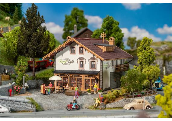 Faller 191836 Alpenhaus mit Café - H0 (1:87) | Bild 1