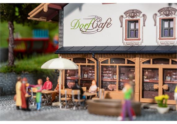 Faller 191836 Alpenhaus mit Café - H0 (1:87) | Bild 2