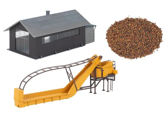 Faller 191841 Lagerschuppen mit Förder - H0 (1:87) | Bild 3