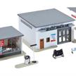 Faller 191843 Tankstelle mit Waschhalle - H0 (1:87) | Bild 2