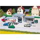 Faller 191843 Tankstelle mit Waschhalle - H0 (1:87)