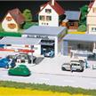 Faller 191843 Tankstelle mit Waschhalle - H0 (1:87) | Bild 1
