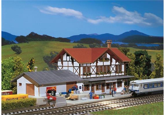 Faller 212106 Bahnhof Hochdorf - N (1:160) | Bild 1