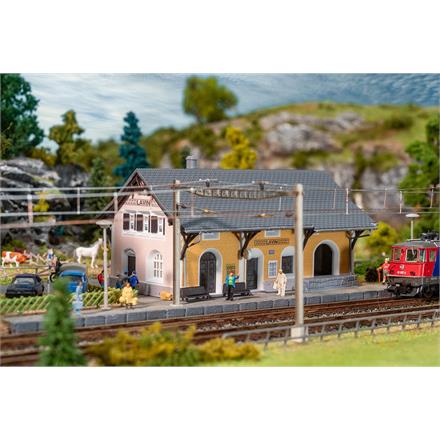 Faller 212128 Bahnhof Lavin - N (1:160)