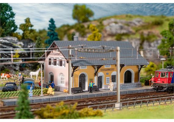 Faller 212128 Bahnhof Lavin - N (1:160) | Bild 1