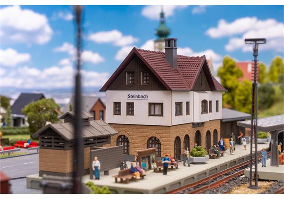 Faller 212129 Bahnhof Steinbach - N (1:160) | Bild 2