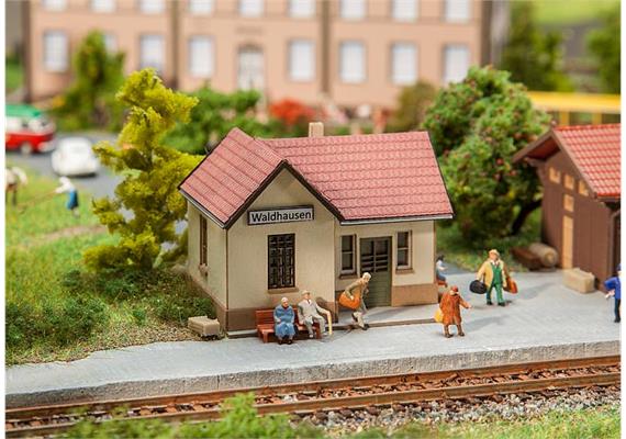 Faller 212151 Haltepunkt Waldhausen (LaserCut) N | Bild 1