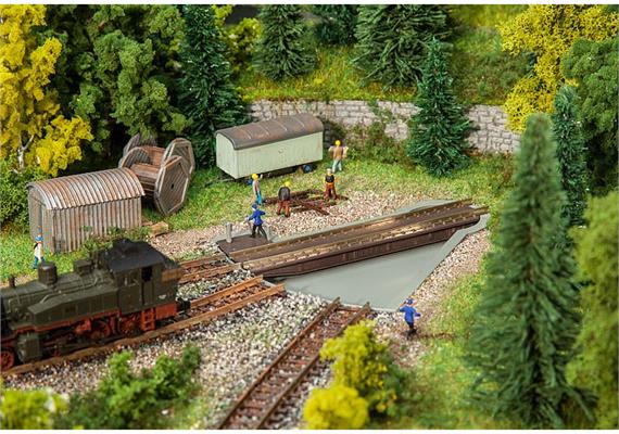 Faller 222105 Segment-Drehscheibe mit Servo - N (1:160) | Bild 1