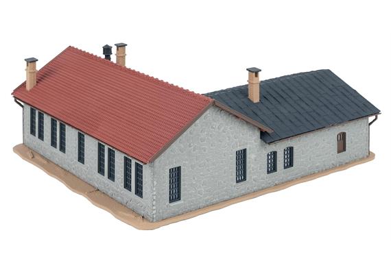 Faller 222106 Zweiständiger Lokschuppen mit Werkstatt - N (1:160) | Bild 5