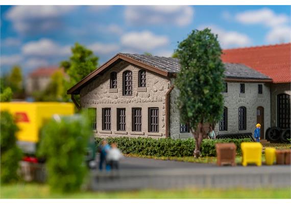 Faller 222106 Zweiständiger Lokschuppen mit Werkstatt - N (1:160) | Bild 2