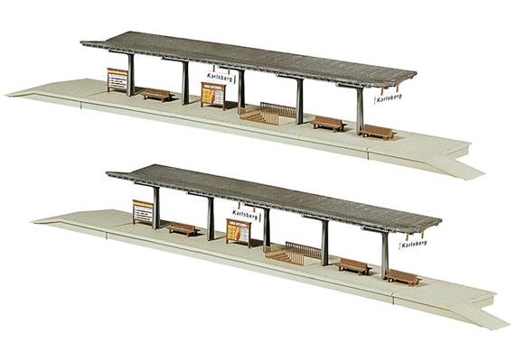 Faller 222126 2 Bahnsteige - N (1:160) | Bild 2