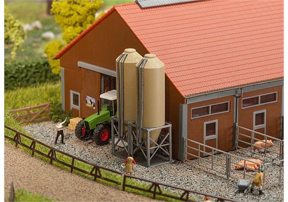 Faller 222214 Futtermittelsilos N | Bild 1