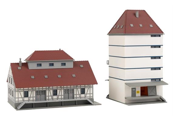 Faller 222223 Genossenschafts-Lagerhaus - N (1:160) | Bild 2