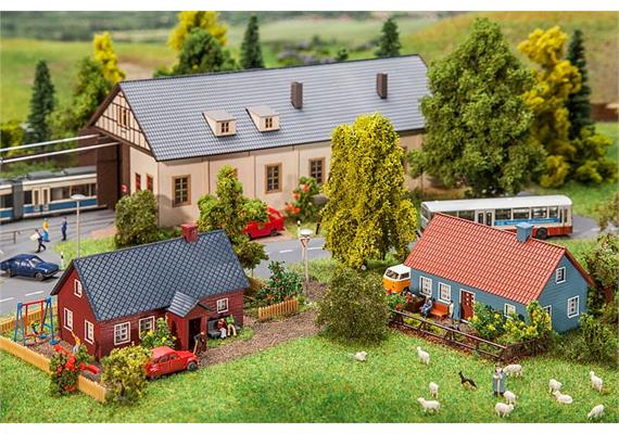 Faller 222349 2 Ferienhäuser N | Bild 1