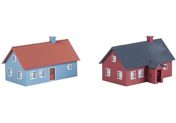 Faller 222349 2 Ferienhäuser N | Bild 2