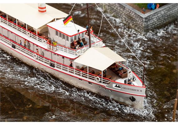Faller 222415 Fahrgastschiff Österreich - N (1:160) | Bild 2