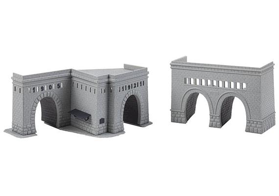 Faller 222500 Tunnelportale Simplon Nord und Süd N | Bild 2