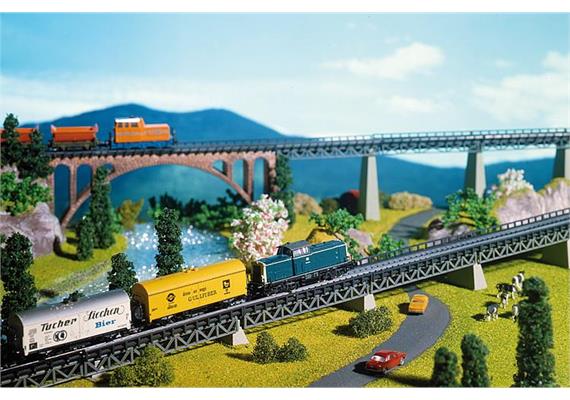 Faller 222540 4 Auffahrtsteile 4 Stück Spur N | Bild 1