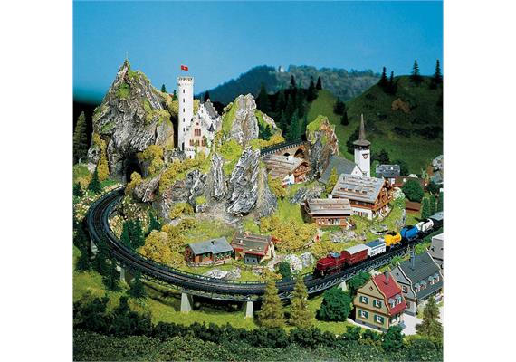 Faller 222547 Auffahrtpfeiler-Set N | Bild 3