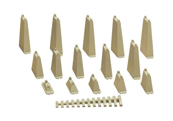Faller 222547 Auffahrtpfeiler-Set N | Bild 2