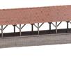 Faller 222574 Überdachte Fussgängerbrücke (LaserCut) - N (1:160) | Bild 2