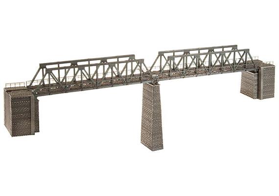Faller 222578 2 Kastenbrücken mit Brückenköpfen N | Bild 2