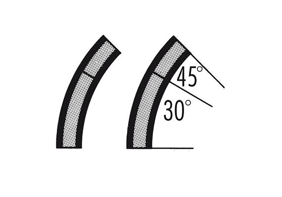 Faller 222586 Viaduktbrücken gebogen, N (1:160) | Bild 3