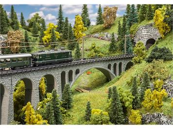 Faller 222597 Viadukt-Set "Val Tuoi" - N (1:160)