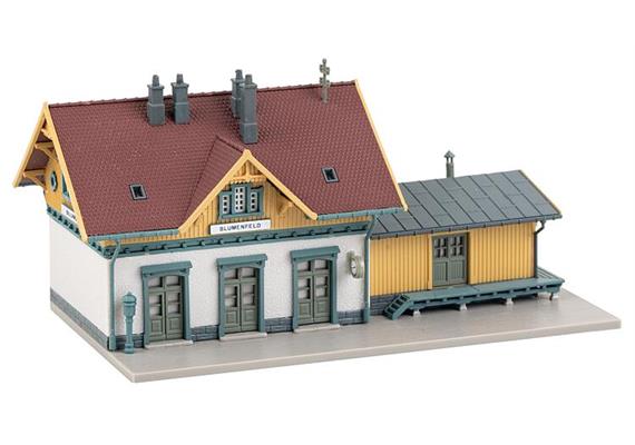 Faller 231710 Kleinstation Blumenfeld - N (1:160) | Bild 2