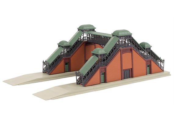 Faller 231714 Fußgängerbrücke - N (1:160) | Bild 2