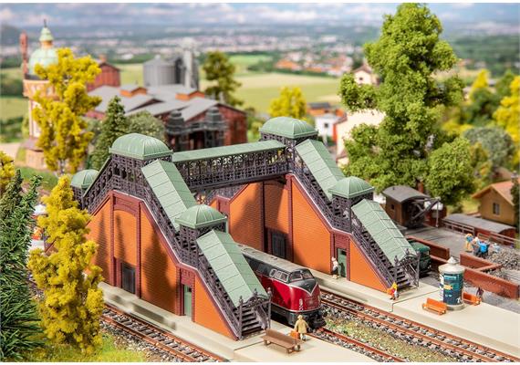 Faller 231714 Fußgängerbrücke - N (1:160) | Bild 1
