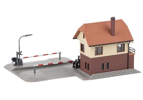 Faller 231718 Bahnübergang mit Stellwerk - N (1:160) | Bild 2