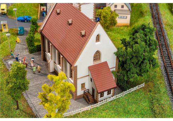 Faller 231726 Dorfkirche - N (1:160) | Bild 4