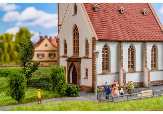 Faller 231726 Dorfkirche - N (1:160) | Bild 3