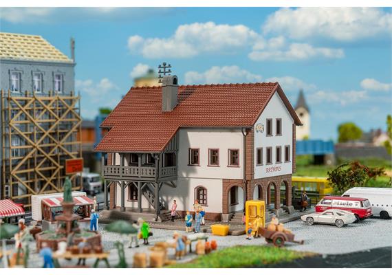 Faller 231727 Kleinstadtrathaus - N (1:160) | Bild 1