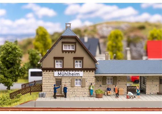 Faller 231731 Bahnhof Mühlheim - N (1:160) | Bild 3