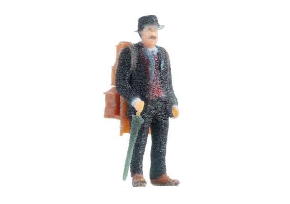 Faller 232011 Jubiläumsmodell Uhrenmacherhäusle mit Figur - N (1:160) | Bild 6