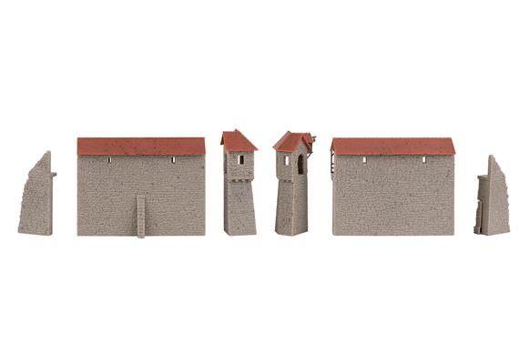 Faller 232170 Altstadtmauer-Set - N (1:160) | Bild 2