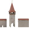 Faller 232171 Altstadtturm mit Mauer - N (1:160) | Bild 2