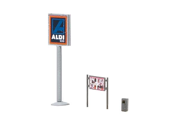 Faller 232204 Aldi-Markt Süd/Nord N | Bild 4