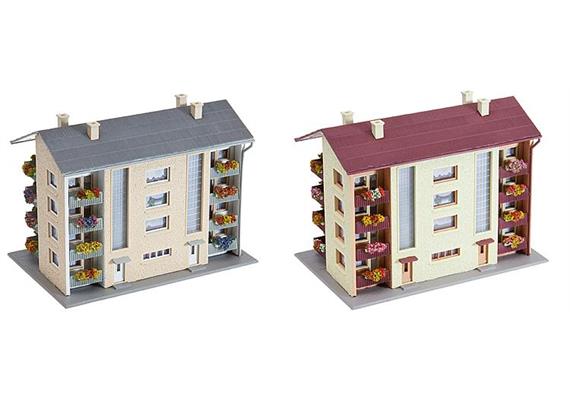 Faller 232304 2 Wohnblöcke | Bild 2