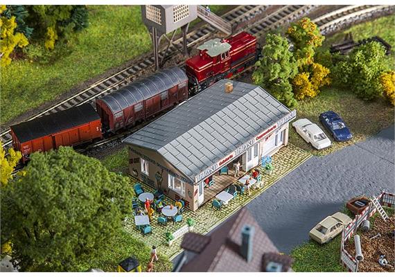 Faller 232327 Eiscafe Tiziano - N (1:160) | Bild 4