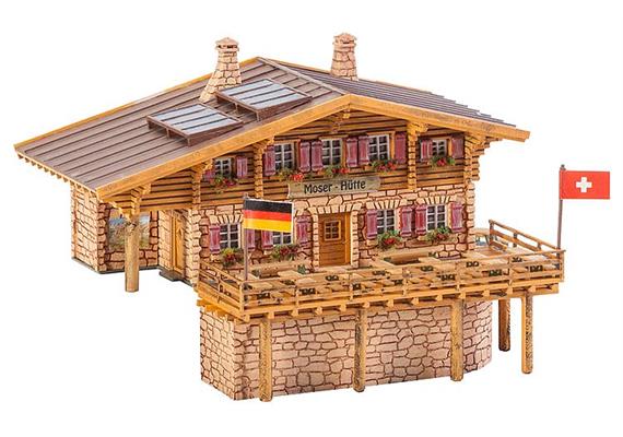 Faller 232356 Hochgebirgshütte Moser-Hütte N | Bild 2