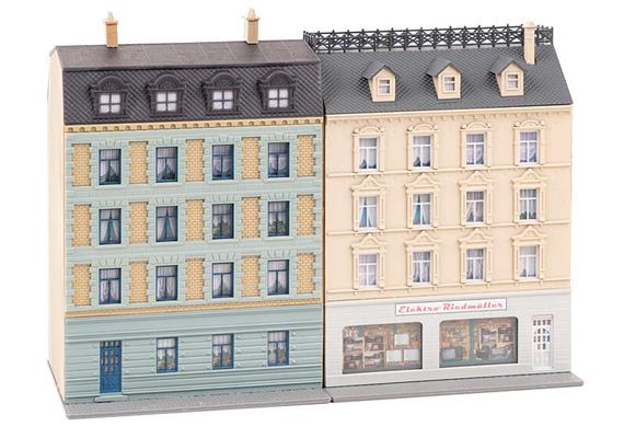 Faller 232379 Stadthäuser mit Elektrofachgeschäft - N (1:160) | Bild 2