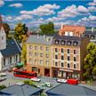 Faller 232384 Stadthäuser mit Apotheke und Delikatessenhandel | Bild 1
