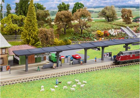 Faller 232535 Hobby Bahnsteig N