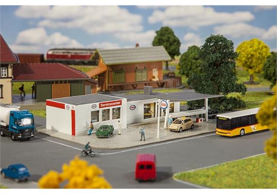 Faller 232551 Tankstelle, N 1:160 | Bild 1