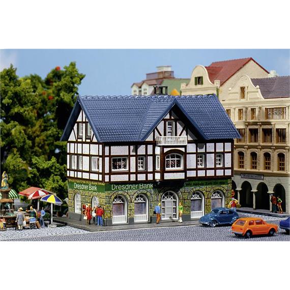 Faller 232565 Dresdner Bank Filiale - N (1:160)